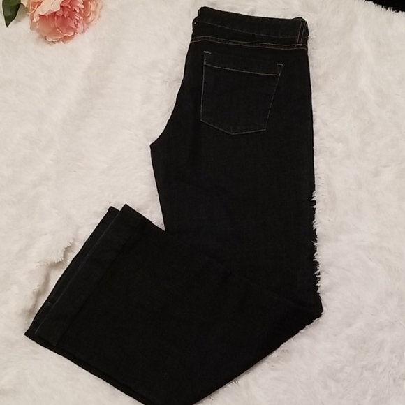 J. Crew Dark Wash Bootcut Jeans - Picture 5 of 8